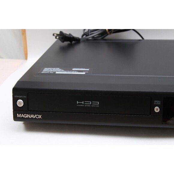 Magnavox MDR513H/F7 320GB HDD DVD Player Tested Works *No Remote* Read Details - Picture 5 of 16